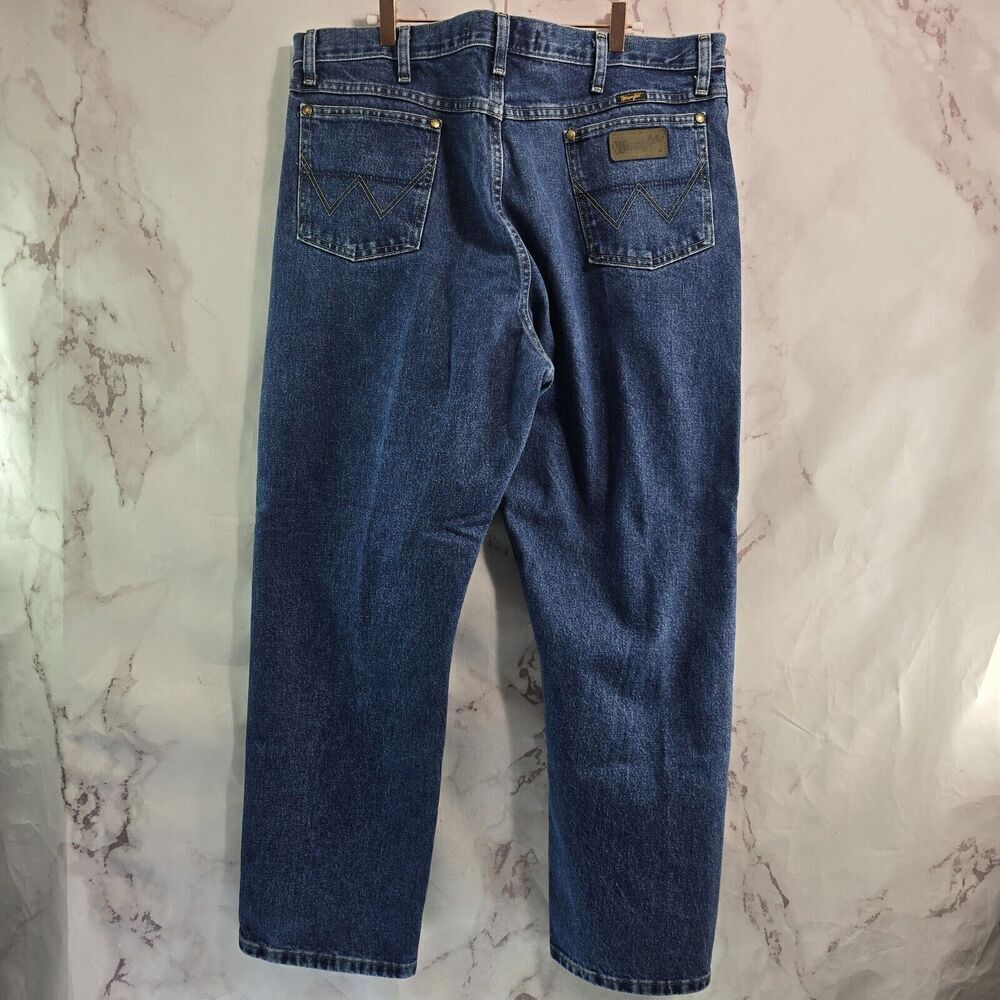 Wrangler Jeans Mens 40 X 30 George Straight Collection Medium Wash Vintage